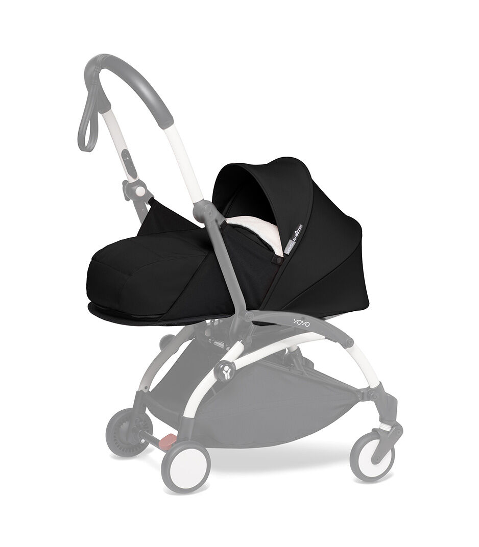 YOYO 0+ newborn pack Black, Black, mainview